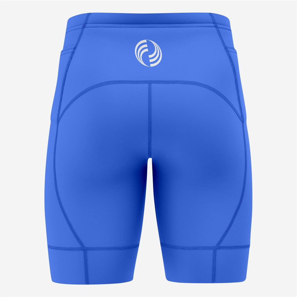 Royal Blue Men's Personalized Cycling Shorts - K2 Sportswear