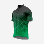 Men’s Cycling Short Sleeve Jersey Performance Road Bike Apparel - Dark Green - K2 Sportswear | Custom Sports Uniforms & Apparels - K2 Sportswear