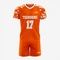 Custom Lacrosse Uniform in Orange – Play in Style