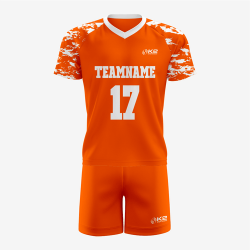 Custom Lacrosse Uniform in Orange – Play in Style - K2 Sportswear | Custom Sports Uniforms & Apparels - K2 Sportswear