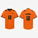 Customized Orange Football Practice Jersey – Men & Women - K2 Sportswear | Custom Sports Uniforms & Apparels - K2 Sportswear
