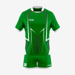 Custom Green Rugby Gear for Your Team - K2 Sportswear | Custom Sports Uniforms & Apparels - K2 Sportswear