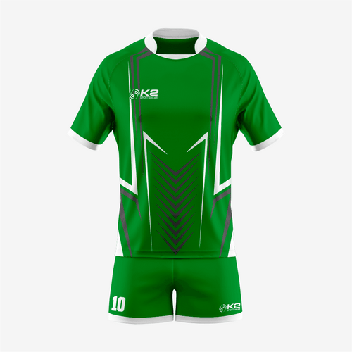 Custom Green Rugby Gear for Your Team - K2 Sportswear | Custom Sports Uniforms & Apparels - K2 Sportswear