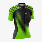 Premium Custom Cycling Kit for Women – Green and Black - K2 Sportswear | Custom Sports Uniforms & Apparels - K2 Sportswear