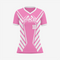 Personalized Softball V-Neck Jersey for Men/Women – Pink