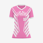 Personalized Softball V-Neck Jersey for Men/Women – Pink - K2 Sportswear | Custom Sports Uniforms & Apparels - K2 Sportswear