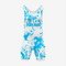 Custom Sky Blue Wrestling Singlet – Men's and Women's