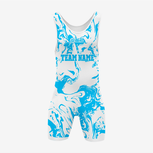 Custom Sky Blue Wrestling Singlet – Men's and Women's - K2 Sportswear | Custom Sports Uniforms & Apparels - K2 Sportswear
