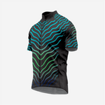 Men’s Black Short Sleeve Cycling Jersey for Road and Racing - K2 Sportswear | Custom Sports Uniforms & Apparels - K2 Sportswear