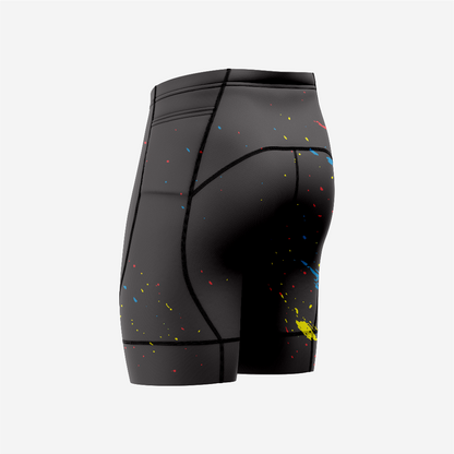 High Performance Cycling Shorts Men Black Padded Bike Clothing