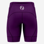 Men's Custom Performance Palatinate Purple Cycling Shorts - K2 Sportswear | Custom Sports Uniforms & Apparels - K2 Sportswear