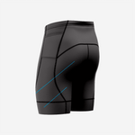 Pro Quality Cycling Shorts Men Black Moisture Wicking Bicycle Gear - K2 Sportswear | Custom Sports Uniforms & Apparels - K2 Sportswear