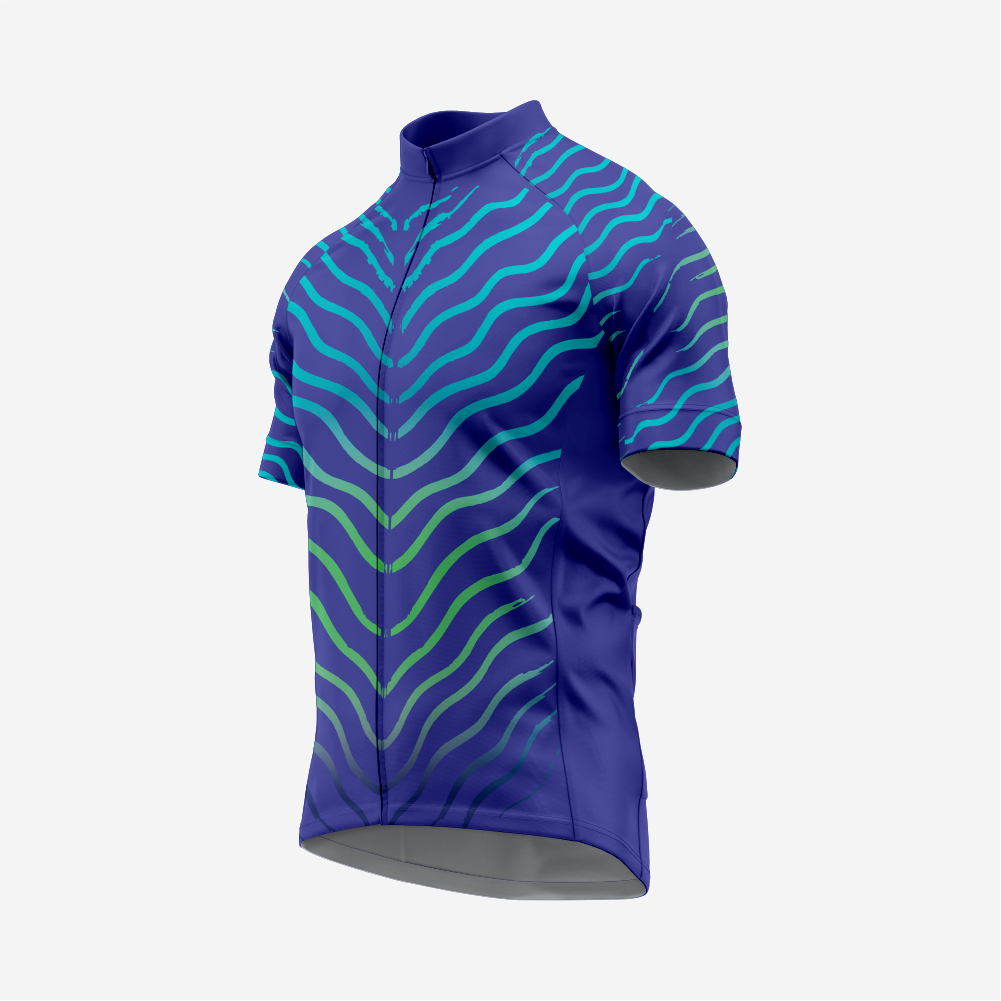 Road Bike Jersey & Bib Shorts – Gel‑Padded Bibs for Men
