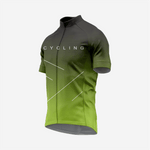 Premium Men's Cycling Short Sleeve Jersey in Olive - K2 Sportswear | Custom Sports Uniforms & Apparels - K2 Sportswear