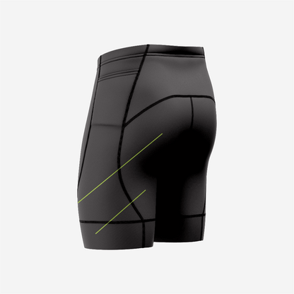 Advanced Padded Men's Cycling Shorts Black Road Riding Apparel - K2 Sportswear | Custom Sports Uniforms & Apparels - K2 Sportswear