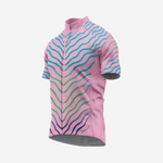 Men’s Pink Short Sleeve Cycling Jersey for Road and Racing - K2 Sportswear | Custom Sports Uniforms & Apparels - K2 Sportswear