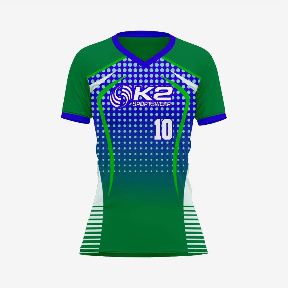 Maillot de Softball col en V personnalisé pour Femme – Indigo