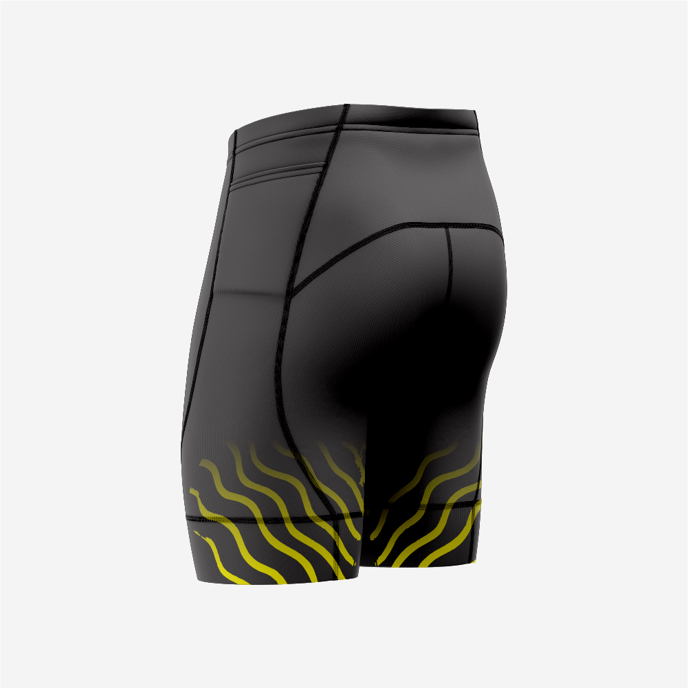 Men’s Padded Bike Shorts Cycling Clothes for Long Rides