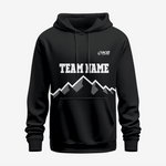 Black Custom Wrestling Hoodie – Personalized Team Gear - K2 Sportswear | Custom Sports Uniforms & Apparels - K2 Sportswear