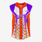 Custom Orange/Purple Sleeveless Full Button Softball Jersey – Pro Fit