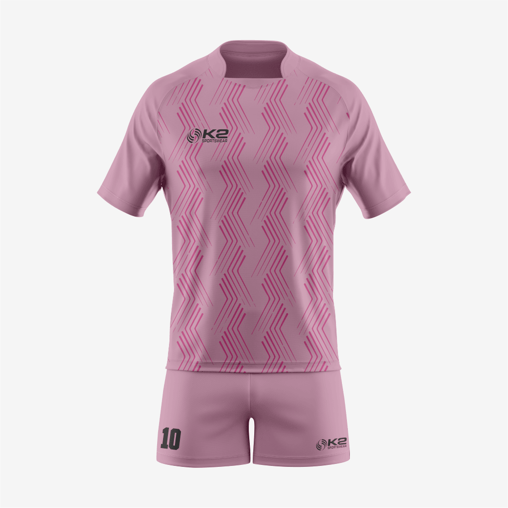 Custom Fit Pink Rugby Uniform for Teams – K2 Sportswear | Custom Sports ...