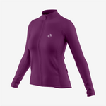 Custom Women's Long Sleeve Cycling Jersey in Maroon - K2 Sportswear | Custom Sports Uniforms & Apparels - K2 Sportswear