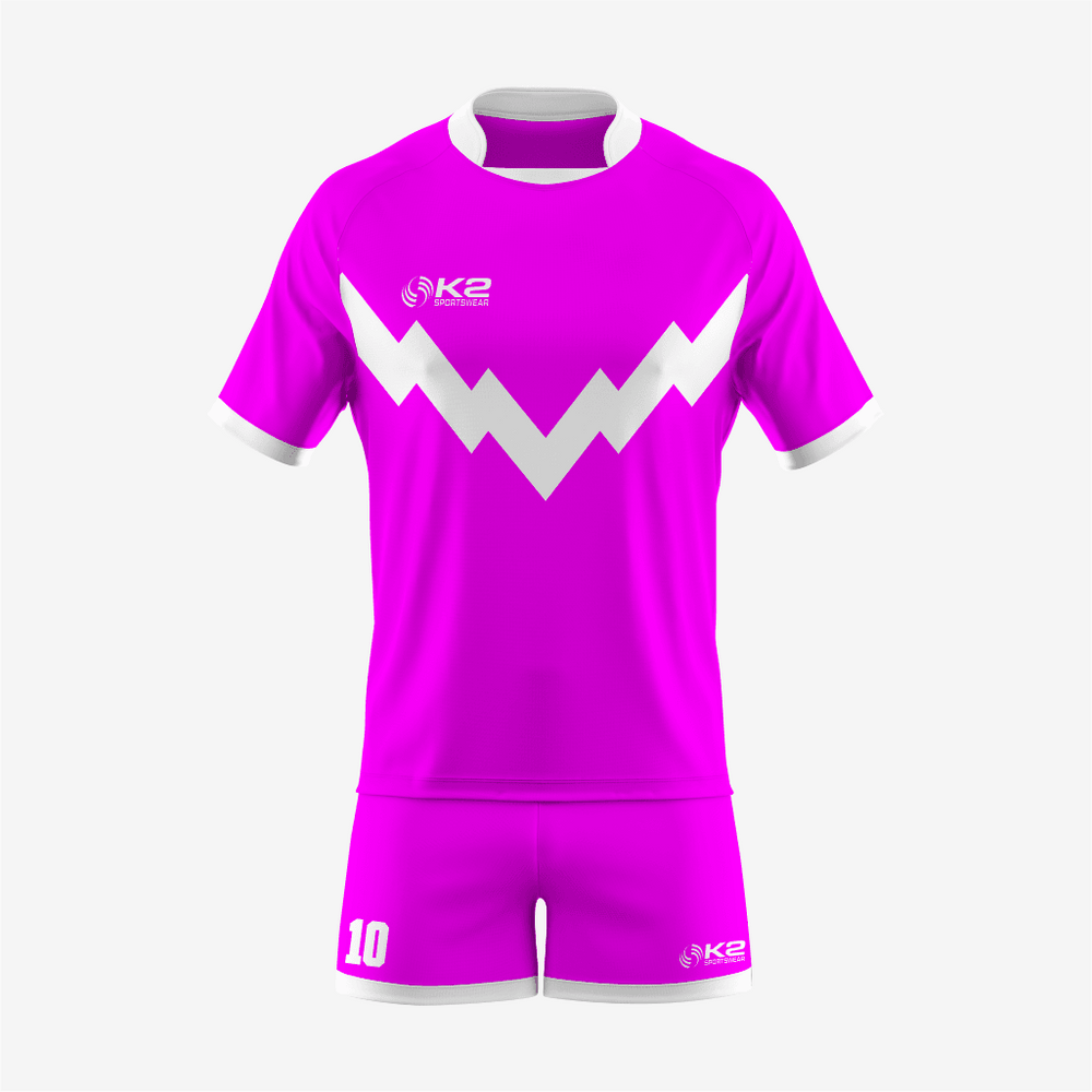 Custom Deep Magenta Rugby Gear for Your Team