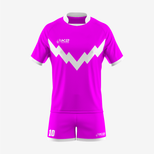 Custom Deep Magenta Rugby Gear for Your Team - K2 Sportswear | Custom Sports Uniforms & Apparels - K2 Sportswear