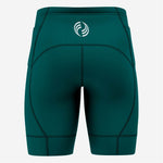 Men's Custom Performance Dark Green Cycling Shorts - K2 Sportswear | Custom Sports Uniforms & Apparels - K2 Sportswear