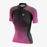Premium Custom Cycling Kit for Women – Pink and Black - K2 Sportswear | Custom Sports Uniforms & Apparels - K2 Sportswear