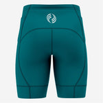 Midnight Green Custom Cycling Shorts for Men - Pro Fit - K2 Sportswear | Custom Sports Uniforms & Apparels - K2 Sportswear