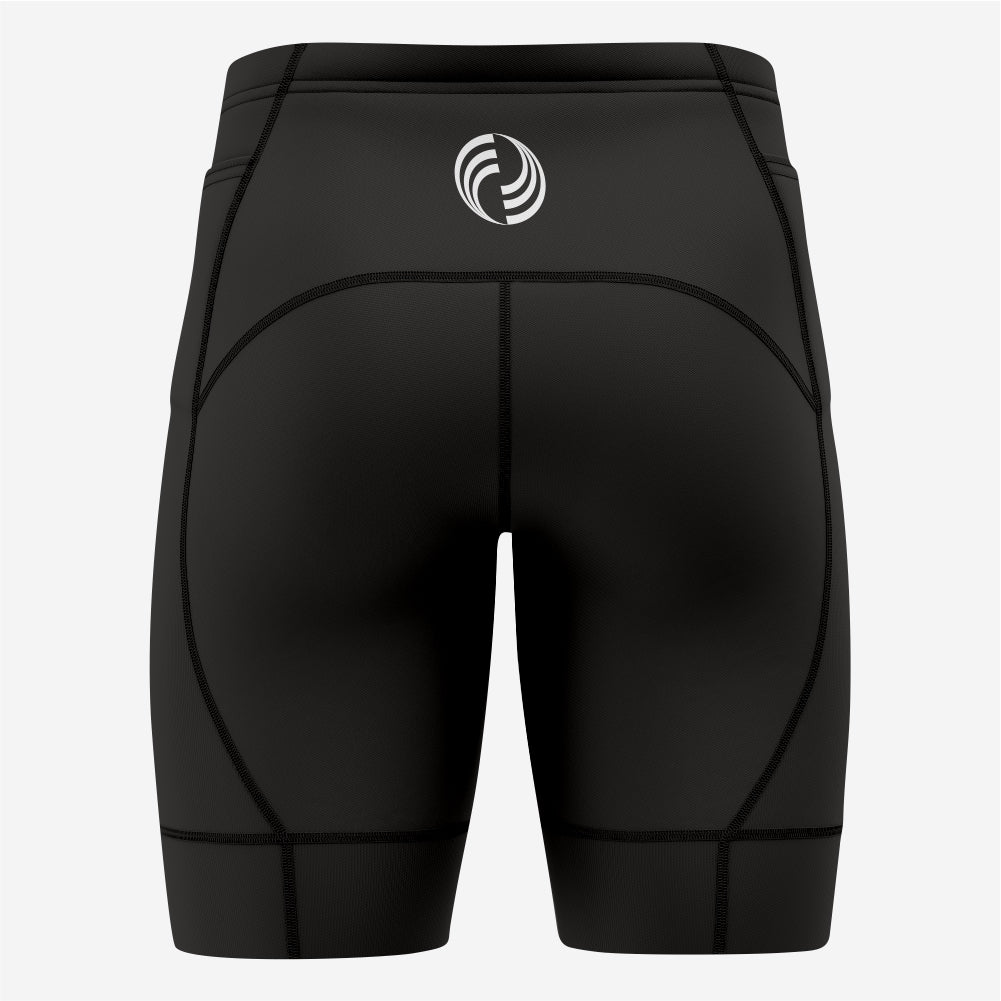 Personalized Men's Cycling Shorts in Black