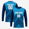 Personalized Goalkeeper Jersey for Soccer Players - Blue