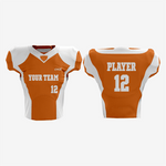 Premium Orange American Football Uniform – Pro Quality - K2 Sportswear | Custom Sports Uniforms & Apparels - K2 Sportswear