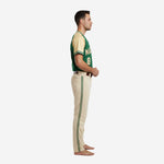 Custom Baseball Uniform Set - Jersey & Pants Team Design in Green