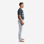 Personalized Baseball Uniform Set Charcoal - Custom Jersey & Pants Sublimation Print