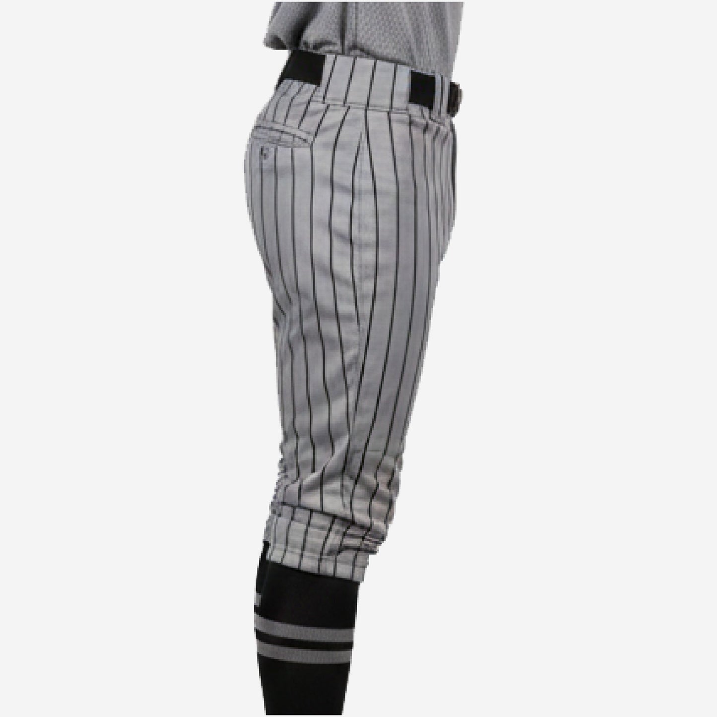 Custom Baseball Knicker Pants - Pinstripe Baseball Uniform Knickers Team Colors