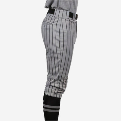 Custom Baseball Knicker Pants - Pinstripe Baseball Uniform Knickers Team Colors