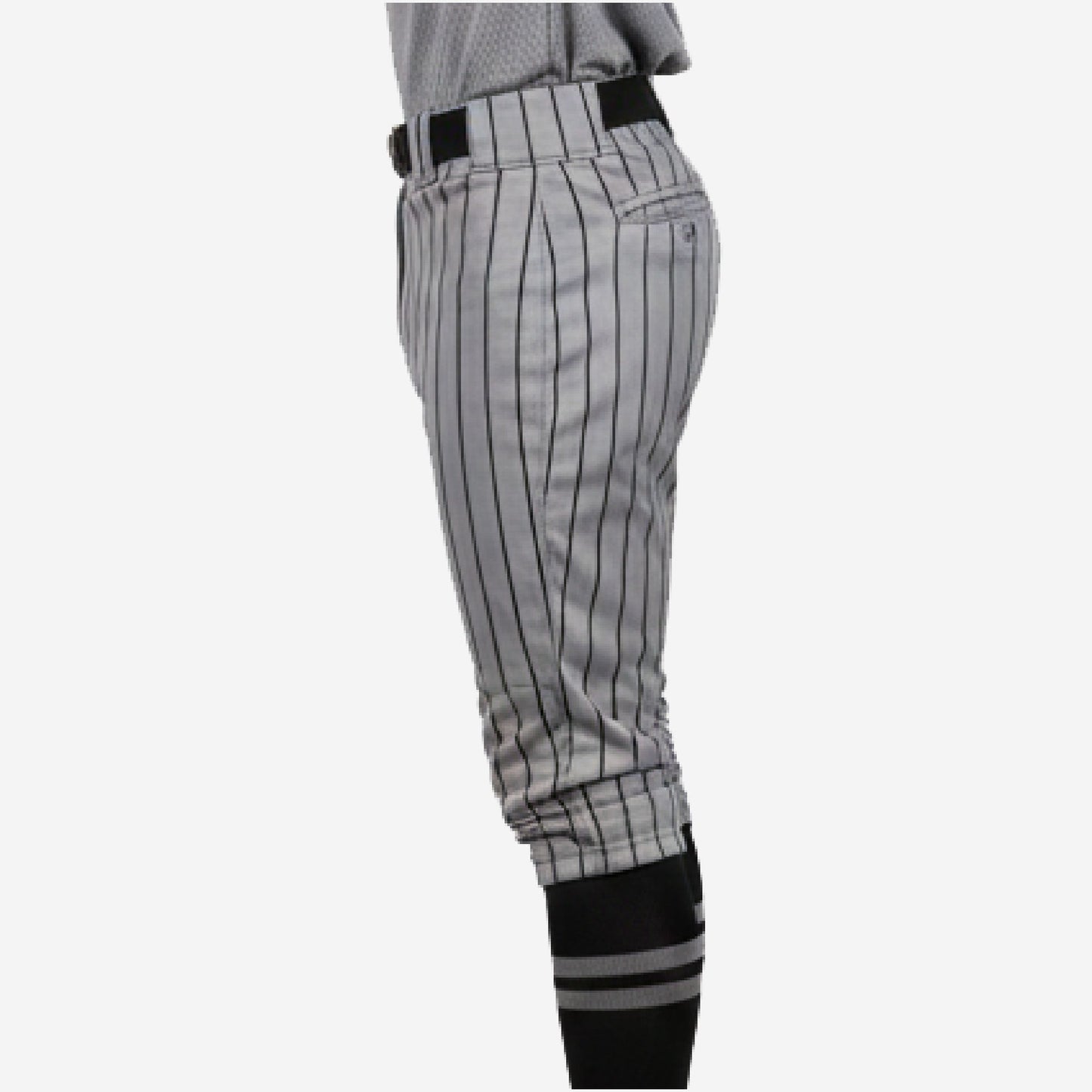 Custom Baseball Knicker Pants - Pinstripe Baseball Uniform Knickers Team Colors