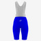 Custom Blue Women's Cycling Bib Shorts – Perfect Fit