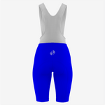 Custom Blue Women's Cycling Bib Shorts – Perfect Fit - K2 Sportswear | Custom Sports Uniforms & Apparels - K2 Sportswear