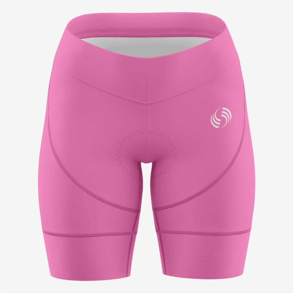 Custom Candy Pink Women's Cycling Shorts – Perfect Fit