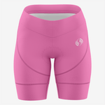 Custom Candy Pink Women's Cycling Shorts – Perfect Fit - K2 Sportswear | Custom Sports Uniforms & Apparels - K2 Sportswear