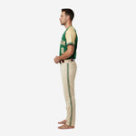 Custom Baseball Uniform Set - Jersey & Pants Team Design in Green