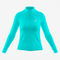 Custom Dark Turquoise Women's Long Sleeve Bicycle Jersey