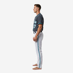 Personalized Baseball Uniform Set Charcoal - Custom Jersey & Pants Sublimation Print