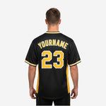 Personalized Baseball Jersey - Custom Team Name Number Sublimated Baseball Shirt