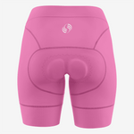 Custom Candy Pink Women's Cycling Shorts – Perfect Fit - K2 Sportswear | Custom Sports Uniforms & Apparels - K2 Sportswear