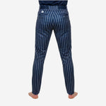 Custom Baseball Pants - Pinstripe Baseball Uniform Pants Custom Team Colors