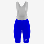 Custom Blue Women's Cycling Bib Shorts – Perfect Fit - K2 Sportswear | Custom Sports Uniforms & Apparels - K2 Sportswear
